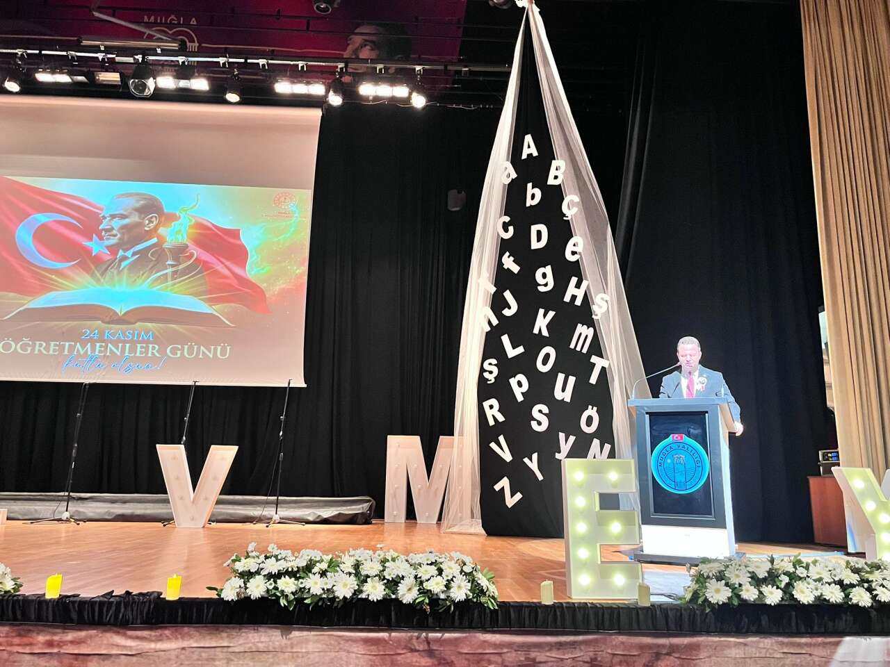 Muğla’da 24 Kasım Öğretmenler Günü Coşkuyla Kutlandı 13